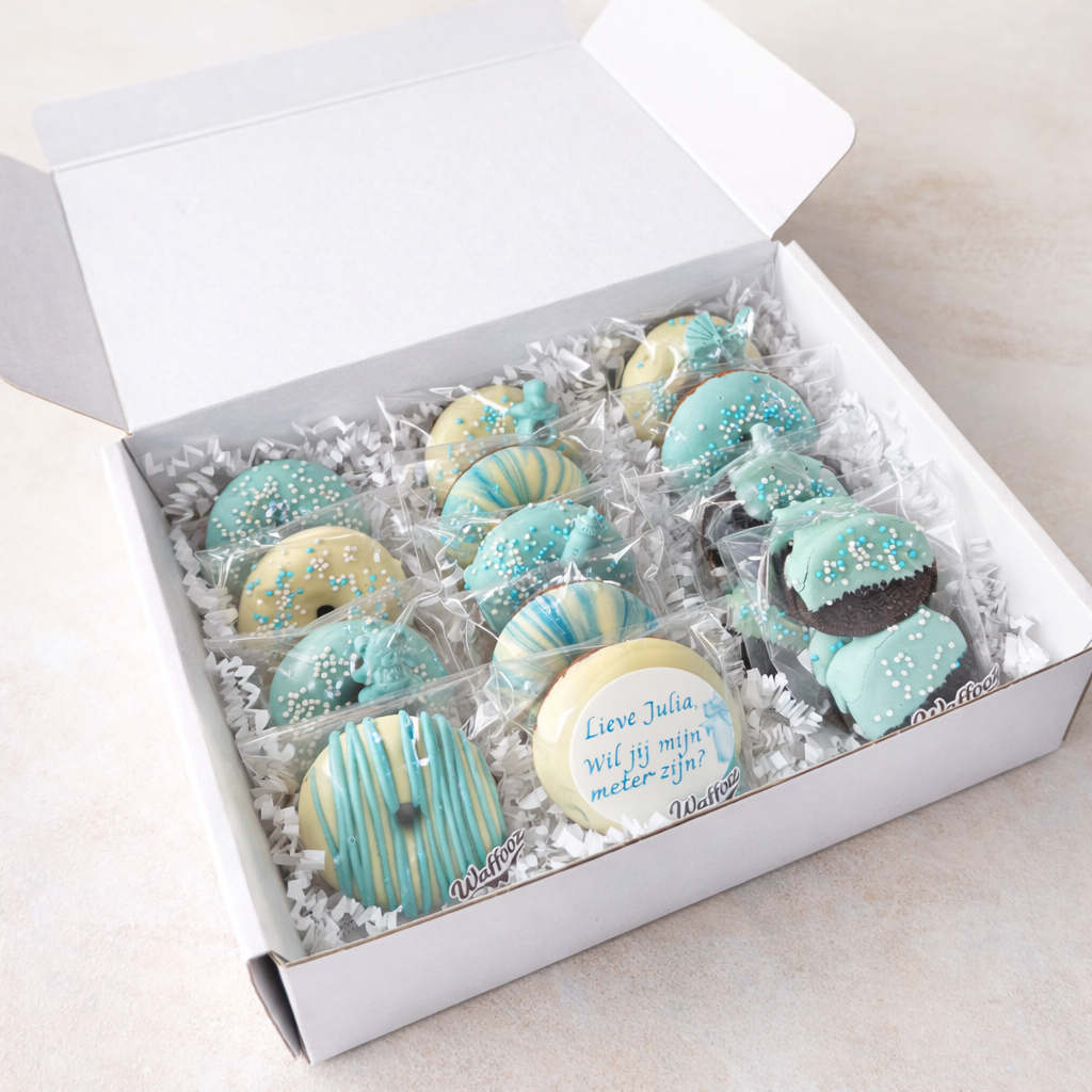 📦 Hello Meter & Peter - Verzendbox