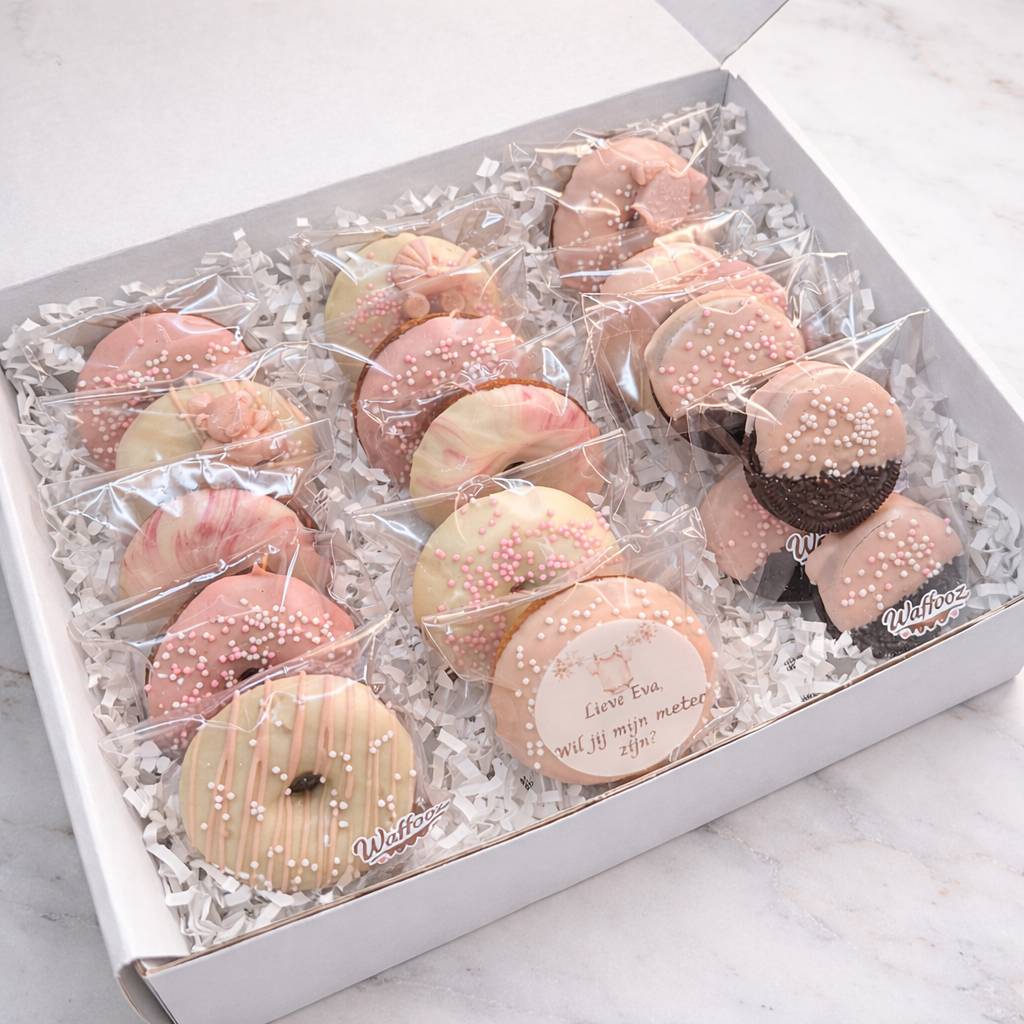 📦 Peter & Meter Sweets - Verzendbox