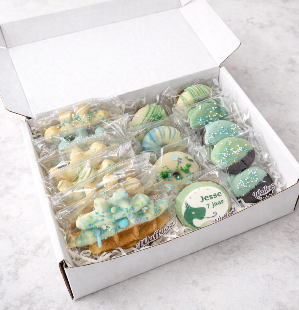 📦 Jurassic Bites - Verzendbox