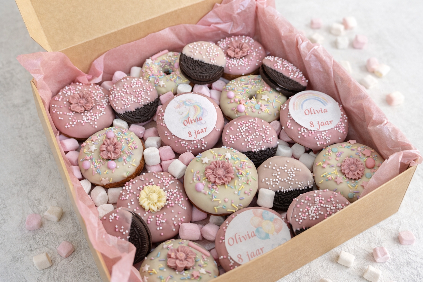 🏠 Pretty Pink Unicorn