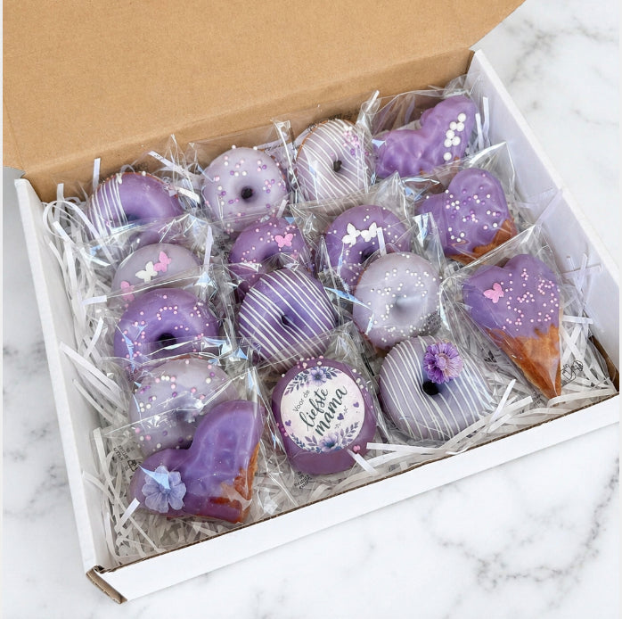 📦 Lilac love - verzendbox