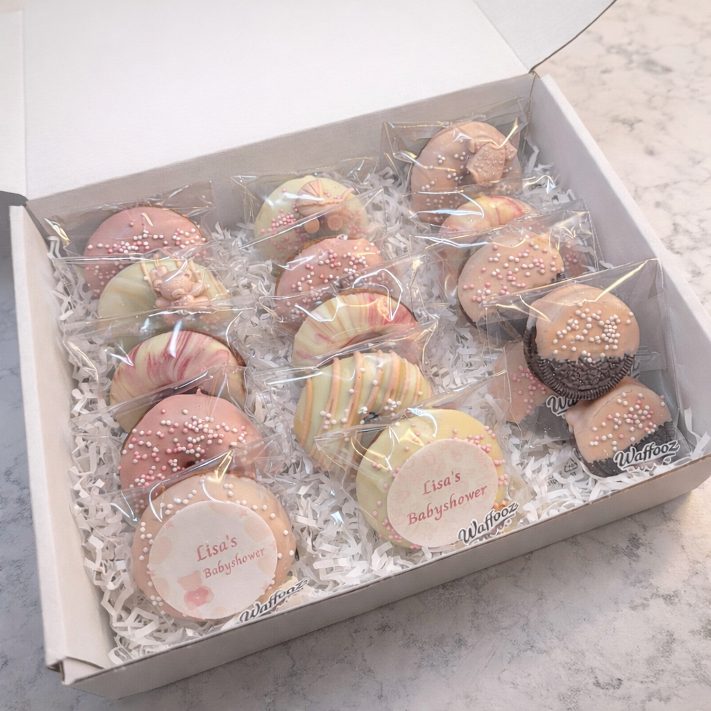 📦 Baby Blush - Verzendbox