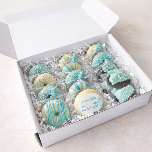 📦 Hello Meter & Peter - Verzendbox