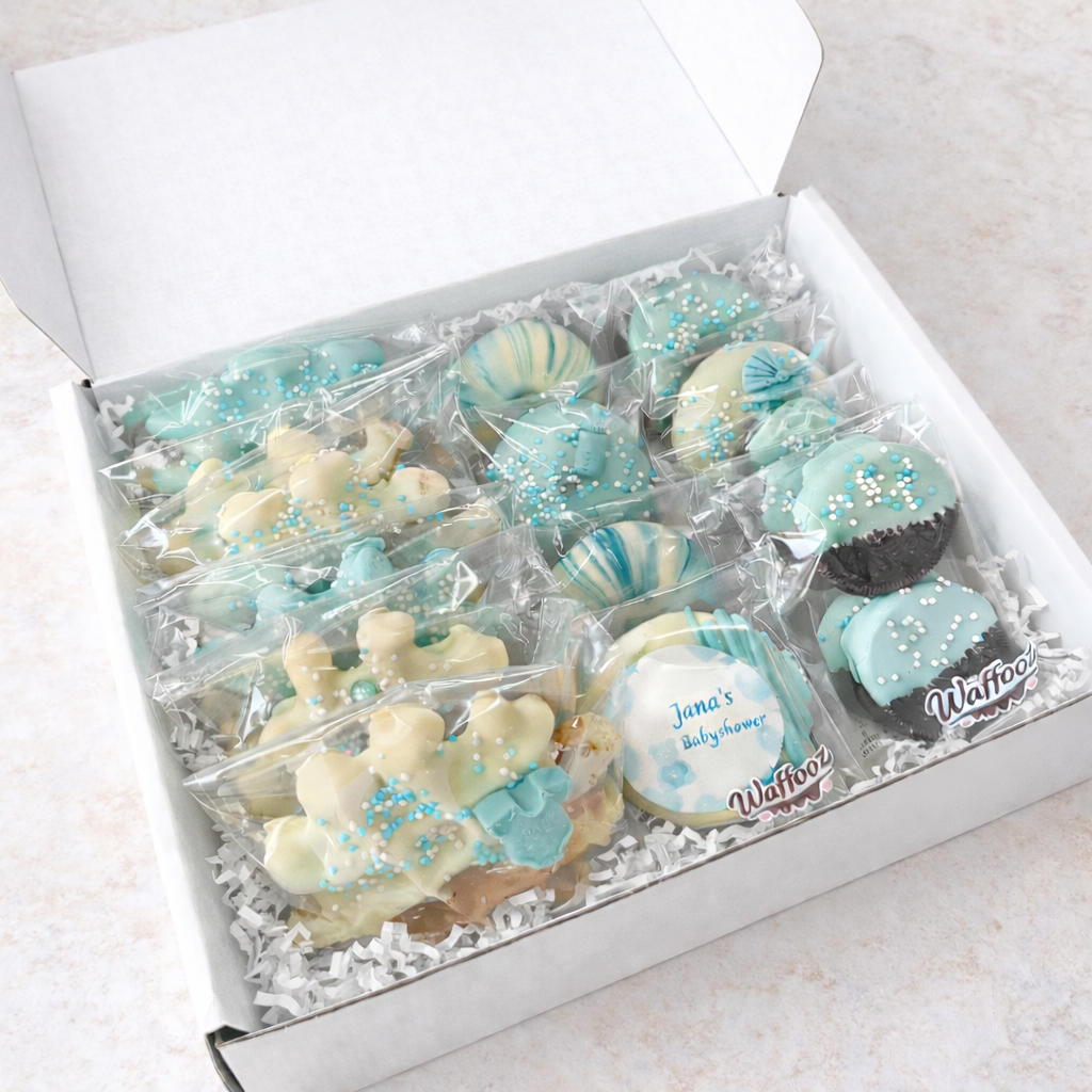 📦 Little Blue Star - Verzendbox