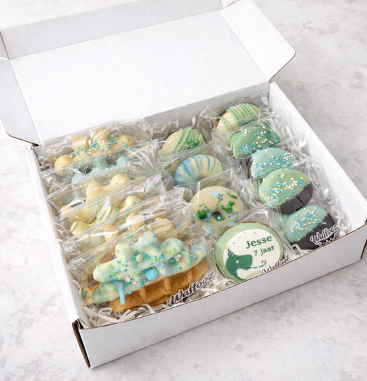 📦 Jurassic Bites - Verzendbox