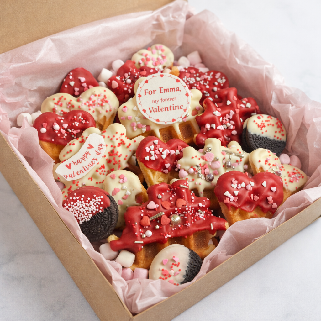 🏠 Hearts & Waffles