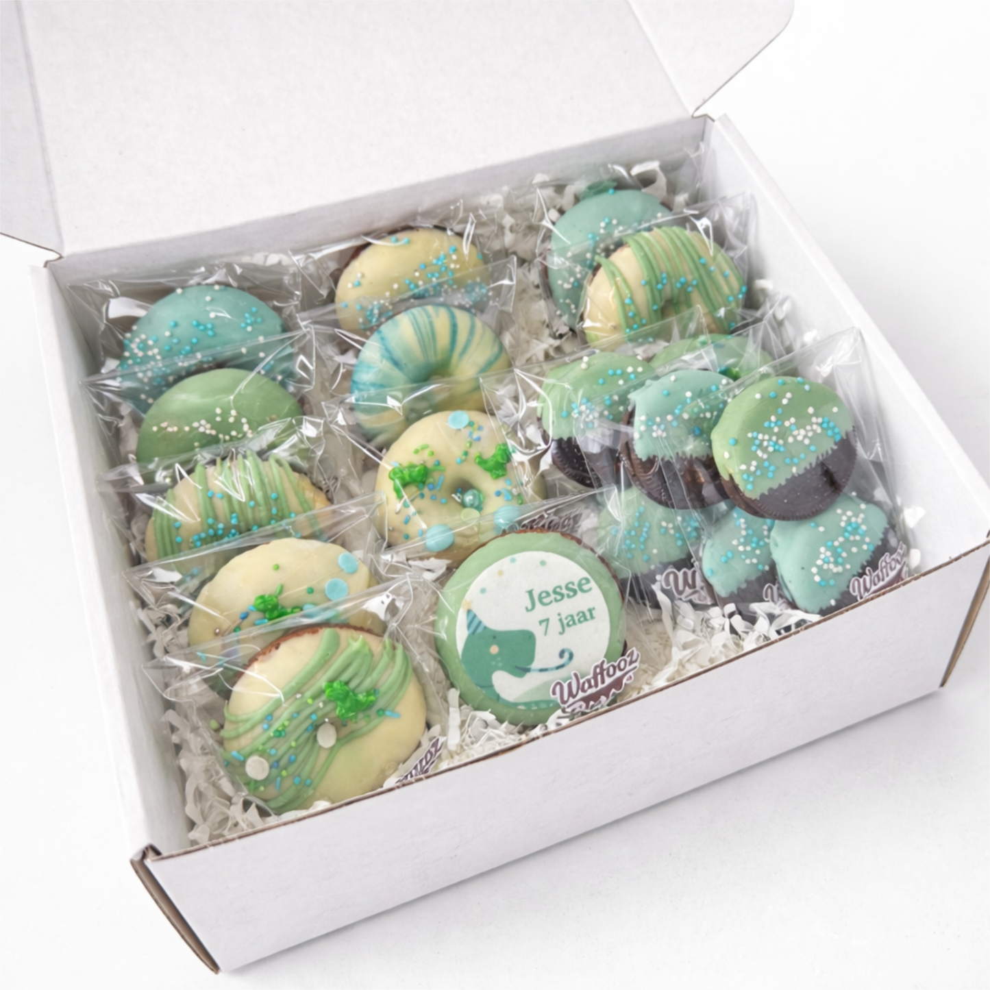 📦 Roarsome Dino - Verzendbox